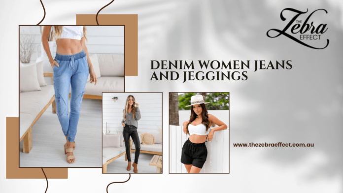 Women Jeans and Jeggings