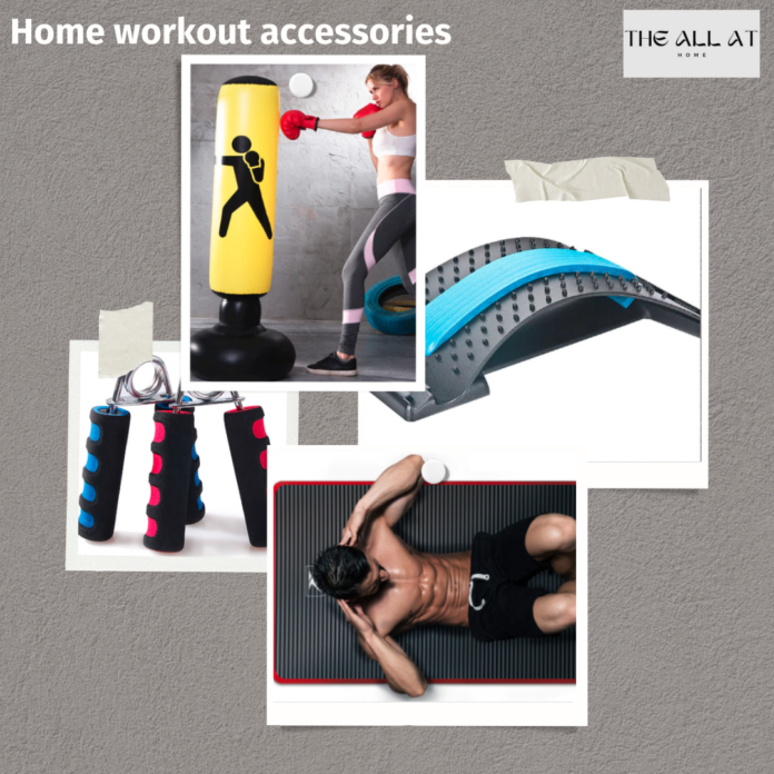 Home workout accessories