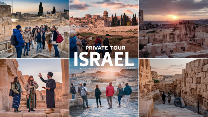 private tours in Israel